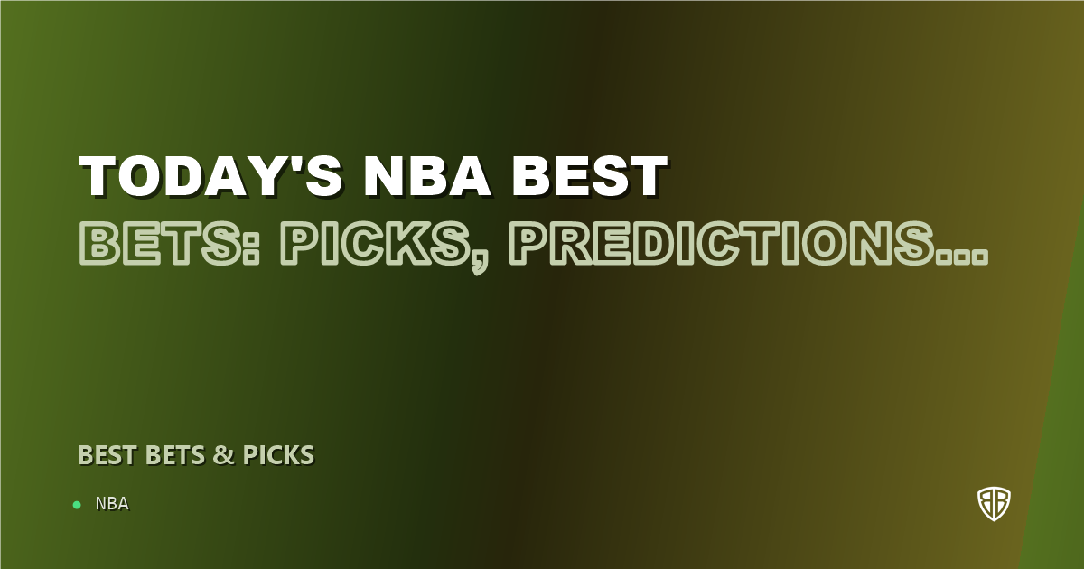 Today's NBA Best Bets: Picks, Predictions and Odds for ALL Games on Sunday 01/11