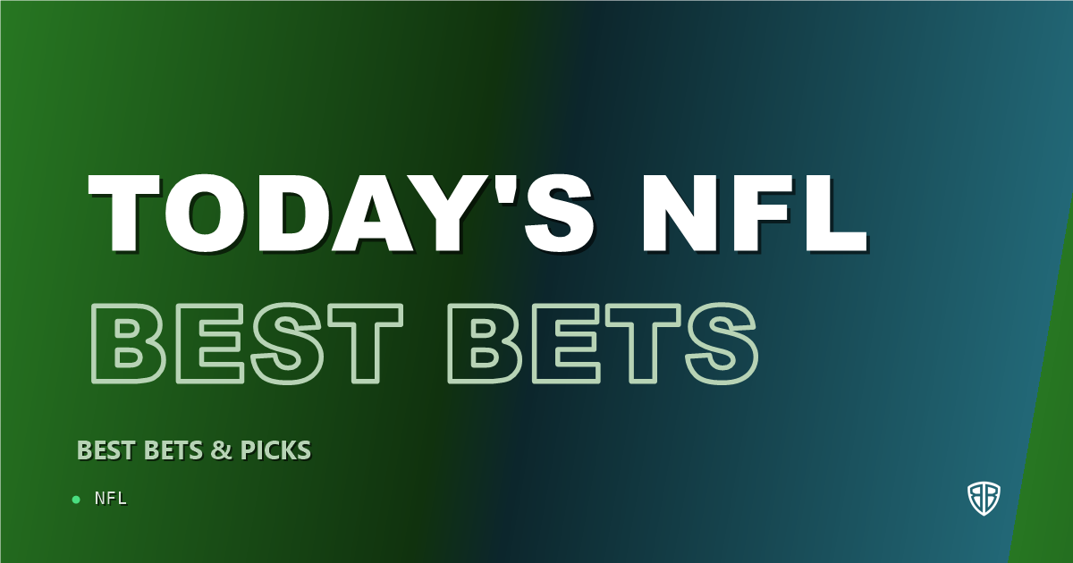 Today's NFL Best Bets (Saturday 11/01 Slate)