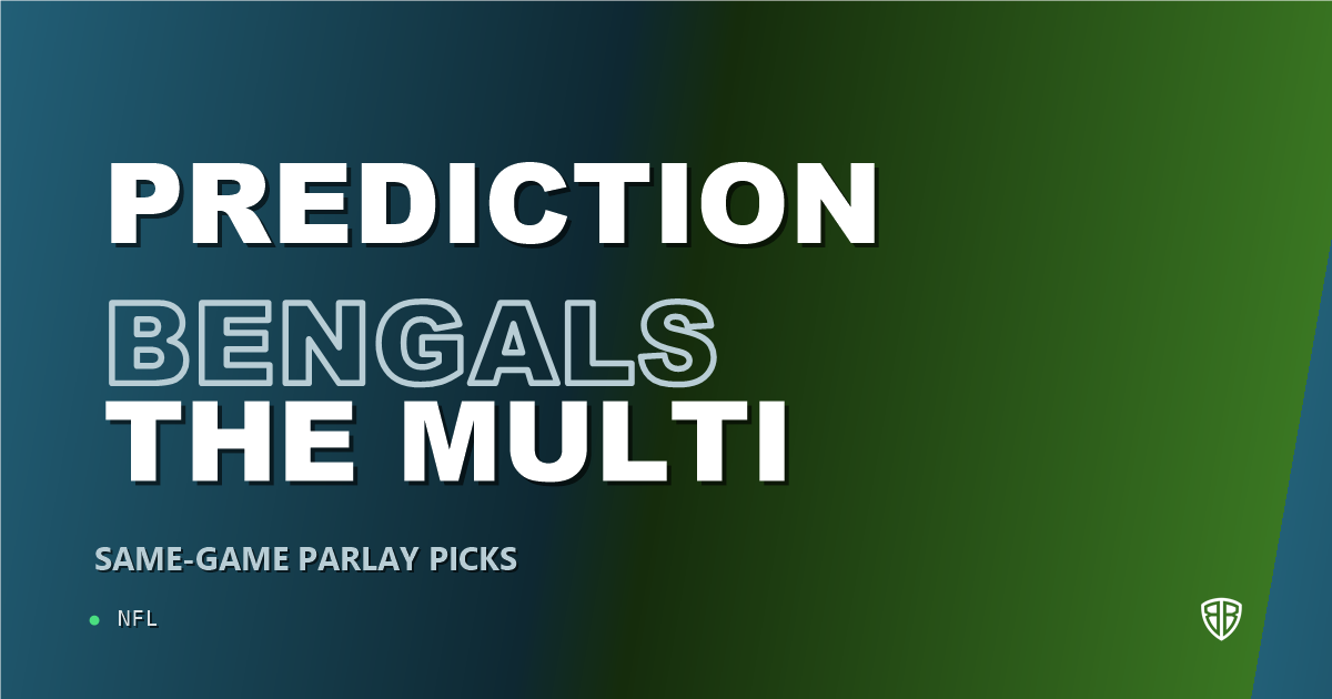 Cincinnati Bengals vs Chicago Bears Prediction & Same Game Parlay Picks: Data-Driven Targets