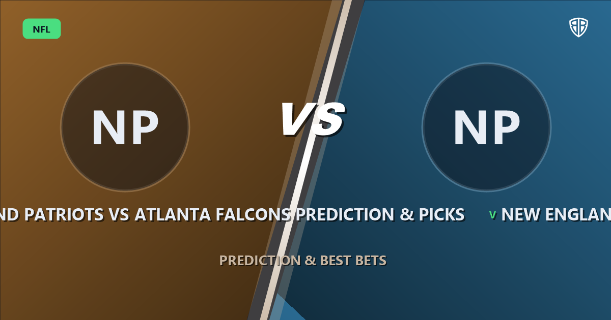 New England Patriots vs Atlanta Falcons Prediction & Picks: Full Breakdown