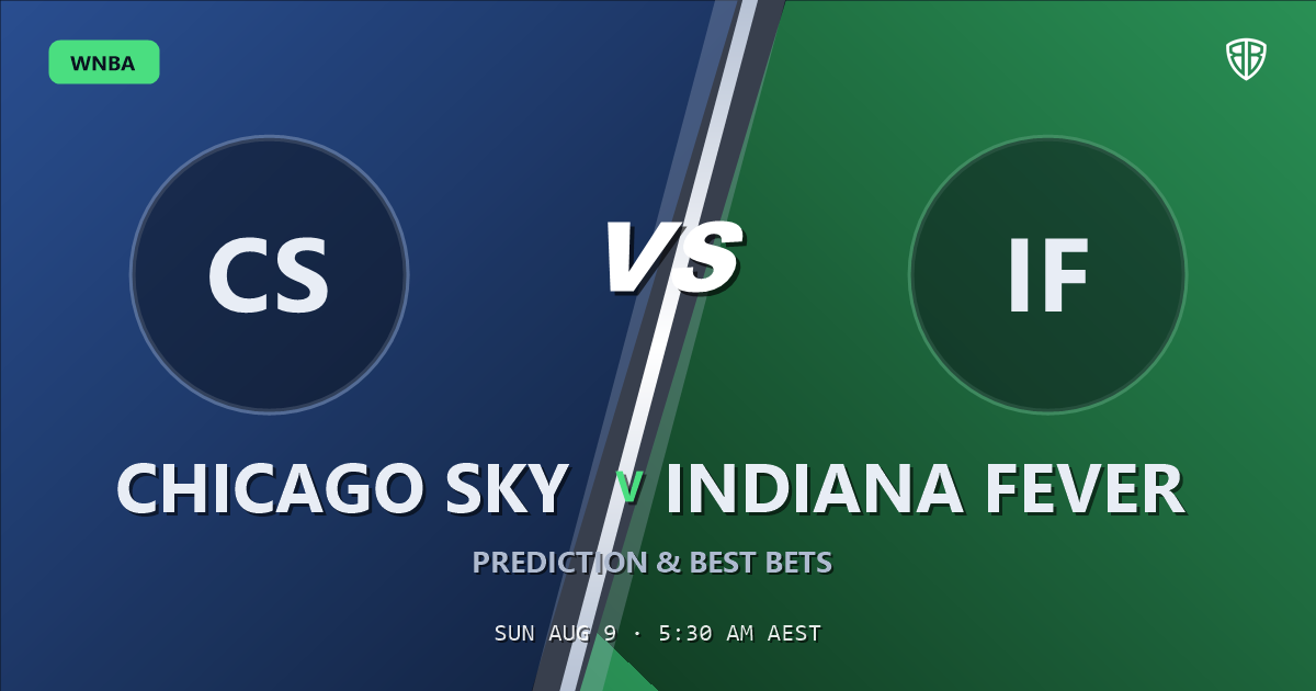 WNBA news: Chicago Sky vs Indiana Fever Prediction & Picks (Courtney Vandersloot Key Factor): Winning Game Angles