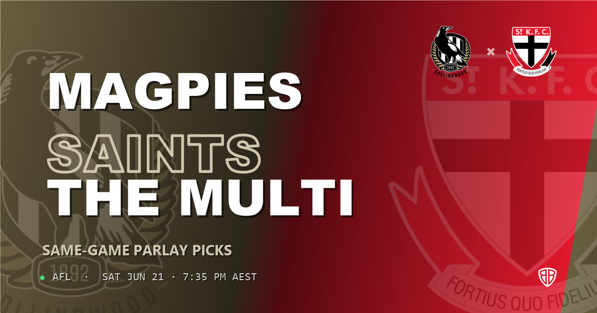 AFL news: Collingwood Magpies vs St Kilda Saints Prediction & Same Game Multi picks Key Insights: Analytics Breakdown
