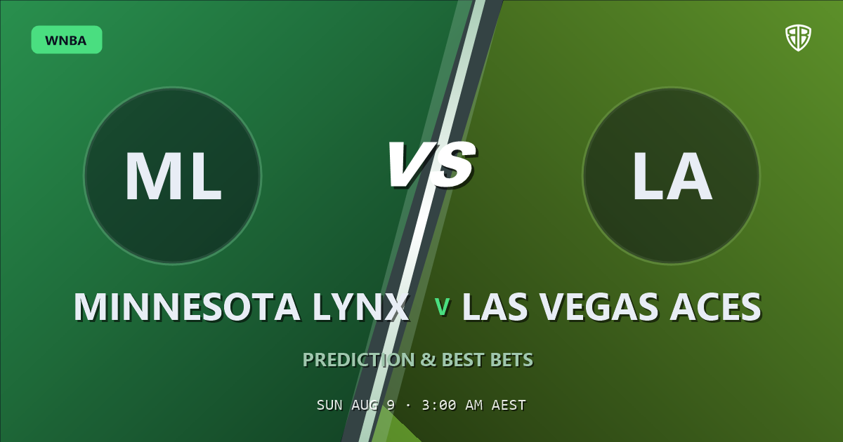 WNBA news: Minnesota Lynx vs Las Vegas Aces Prediction & Picks (Jackie Young Key Factor): Odds Analysis & Top Props