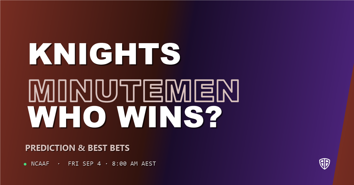 NCAAF news: Rutgers Scarlet Knights vs UMass Minutemen Prediction & Picks: Winning Game Angles
