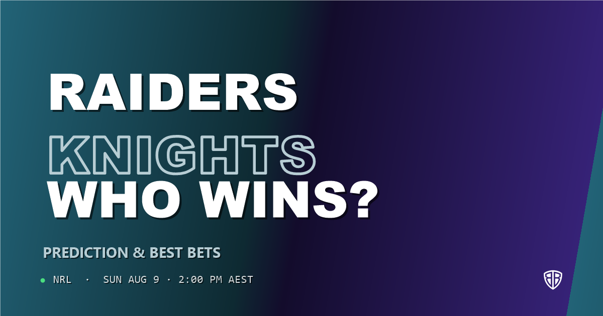 NRL news: Canberra Raiders vs Newcastle Knights Prediction & Picks: Analytics Breakdown