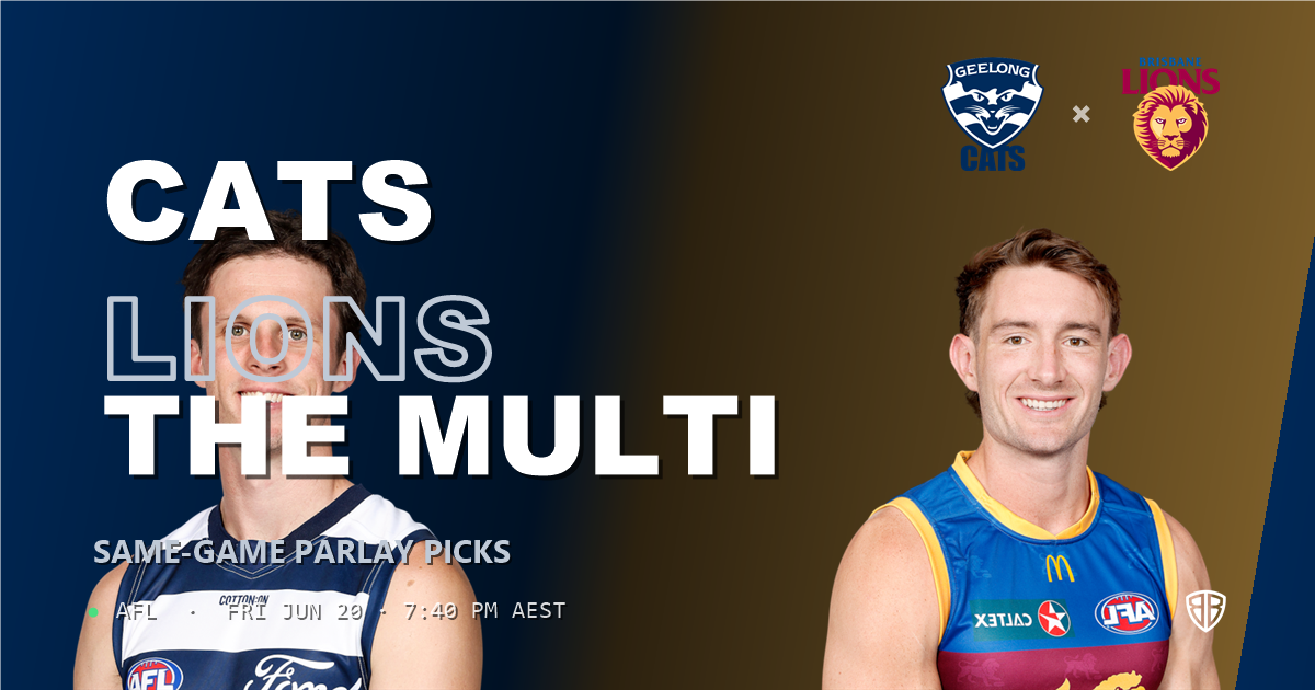 AFL news: Geelong Cats vs Brisbane Lions Prediction & Same Game Multi picks Key Insights: High-Value Opportunity