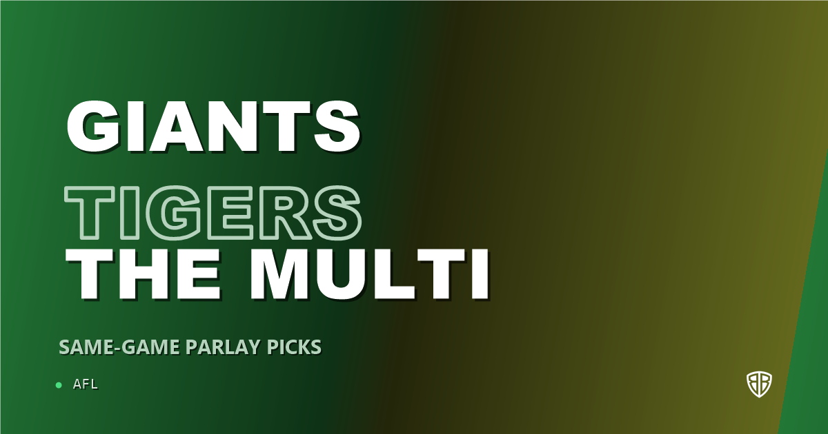 AFL news: Greater Western Sydney Giants vs Richmond Tigers Prediction & Same Game Multi picks Key Insights: Our Expert Analysis