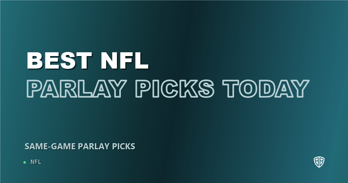Best NFL Parlay Picks Today, Sunday 09/14 (3-Leg)