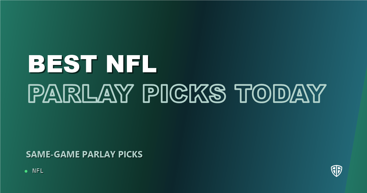 Best NFL Parlay Picks Today, Tuesday 11/04 (3-Leg)