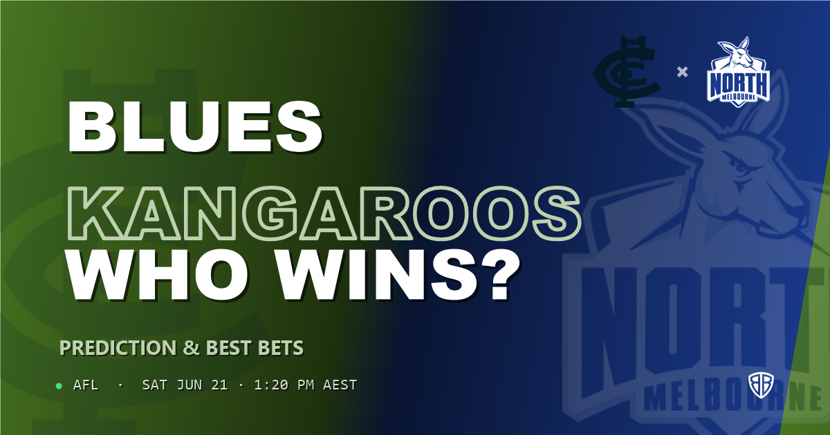 AFL news: Carlton Blues vs North Melbourne Kangaroos Prediction & Picks (Tom Powell Key Factor): Expert Footy Betting Guide