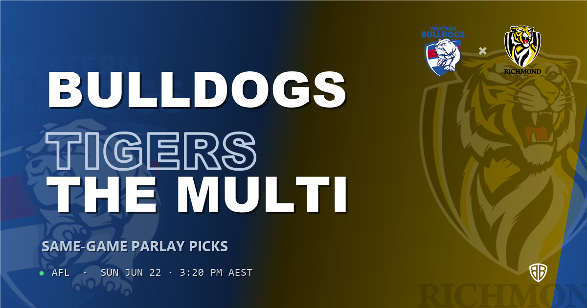 AFL news: Western Bulldogs vs Richmond Tigers Prediction & Same Game Multi picks Value Multi: Smart Betting Angles