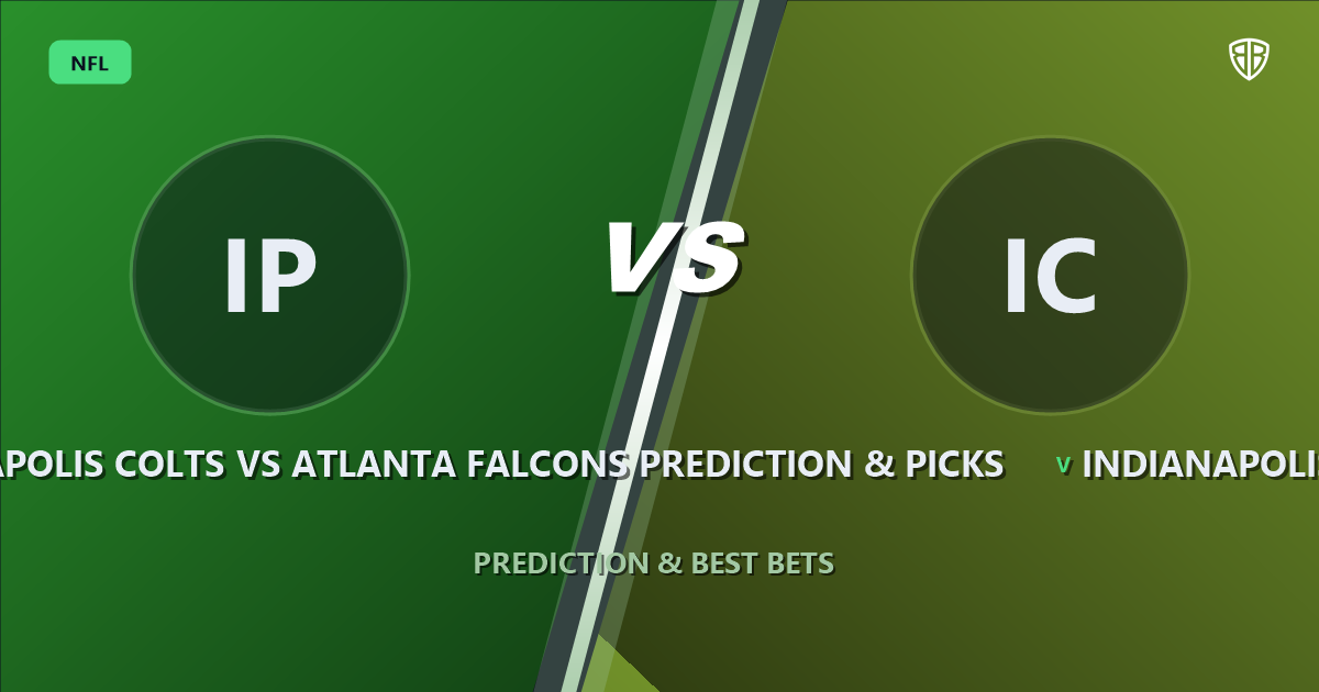 Indianapolis Colts vs Atlanta Falcons Prediction & Picks (Jonathan Taylor Impact): Smart Props & Lines