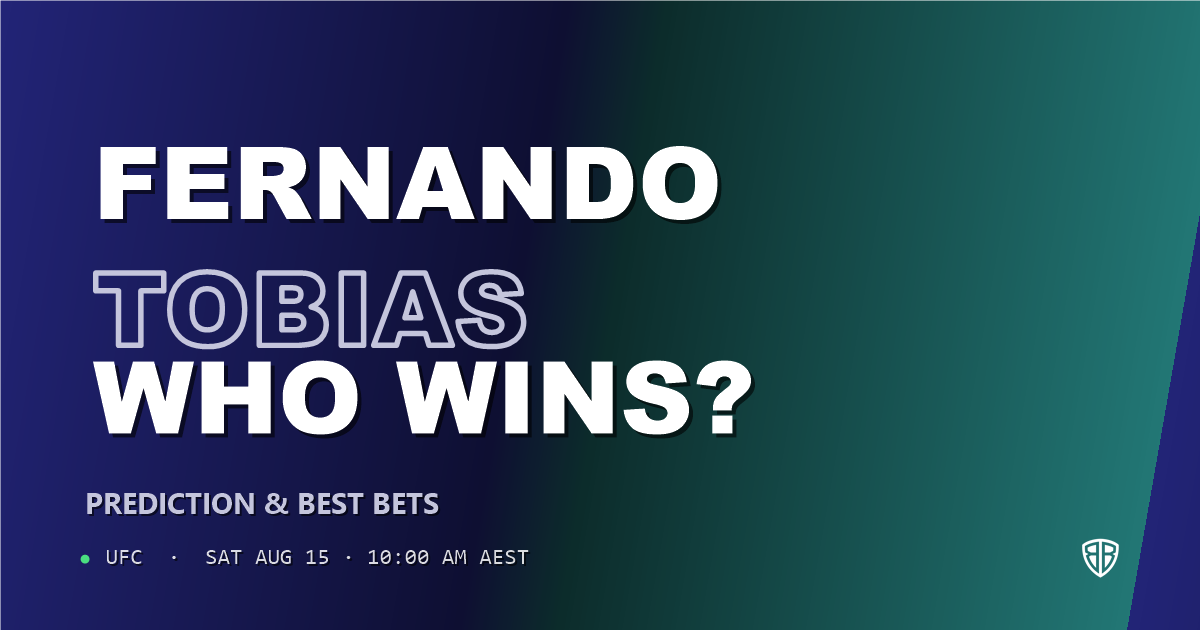 UFC news: Lucas Fernando vs Rafael Tobias Prediction & Picks: Full Match Breakdown & Bets