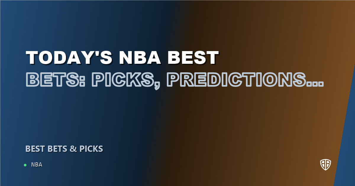 Today's NBA Best Bets: Picks, Predictions and Odds for ALL Games on Saturday 01/24