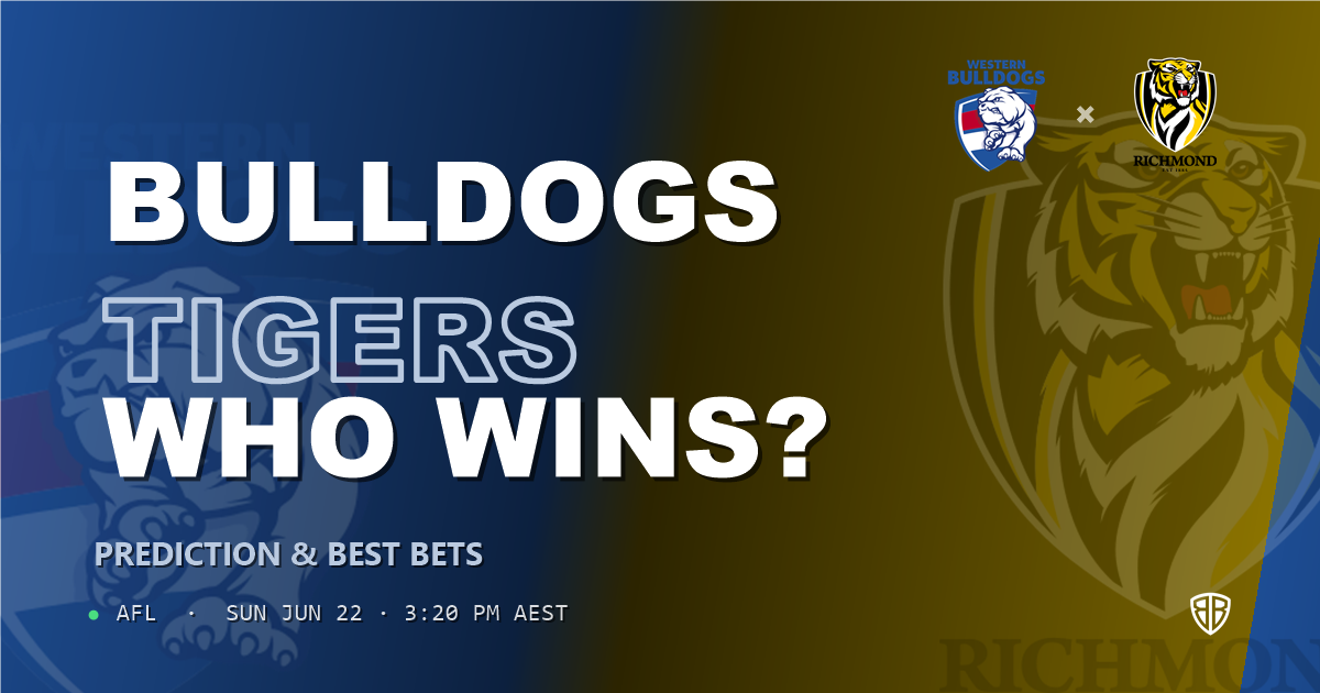AFL news: Western Bulldogs vs Richmond Tigers Prediction & Picks : Odds Analysis & Top Props