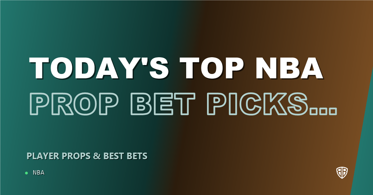 Today's Top NBA Prop Bet Picks & Predictions, Monday 01/26 (Rudy Gobert Highlights): Data-Driven Insights