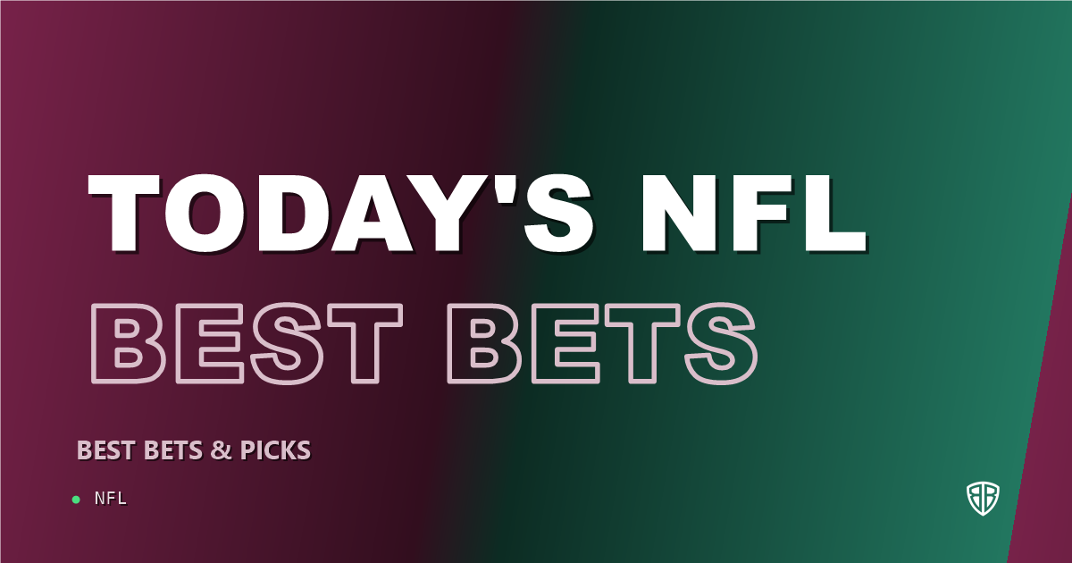 Today's NFL Best Bets (Saturday 11/08 Slate)