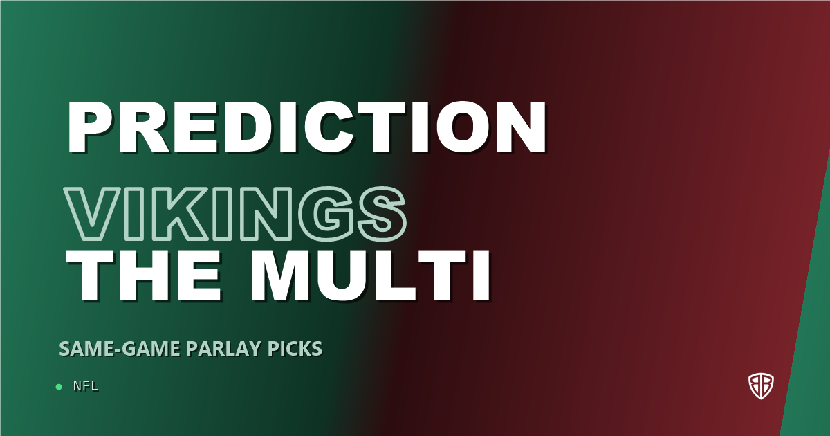 Minnesota Vikings vs Baltimore Ravens Prediction & Same Game Parlay Picks: Data-Driven Targets