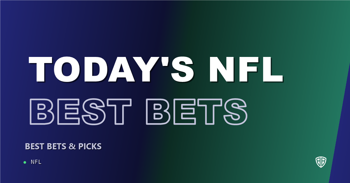Today's NFL Best Bets (Sunday 11/09 Slate)