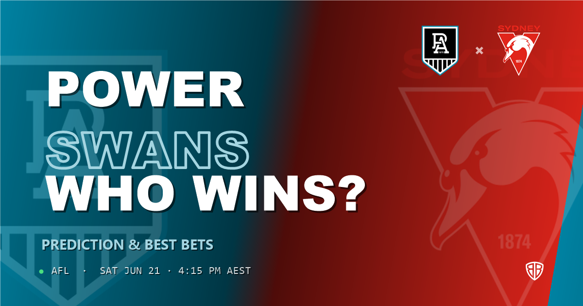 AFL news: Port Adelaide Power vs Sydney Swans Prediction & Picks (Kane Farrell Key Factor): Expert Footy Betting Guide