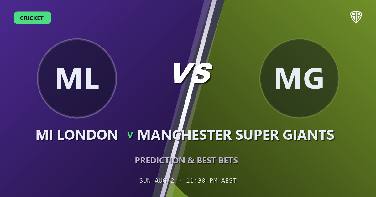 Cricket news: MI London vs Manchester Super Giants Prediction & Picks: The Hundred Women