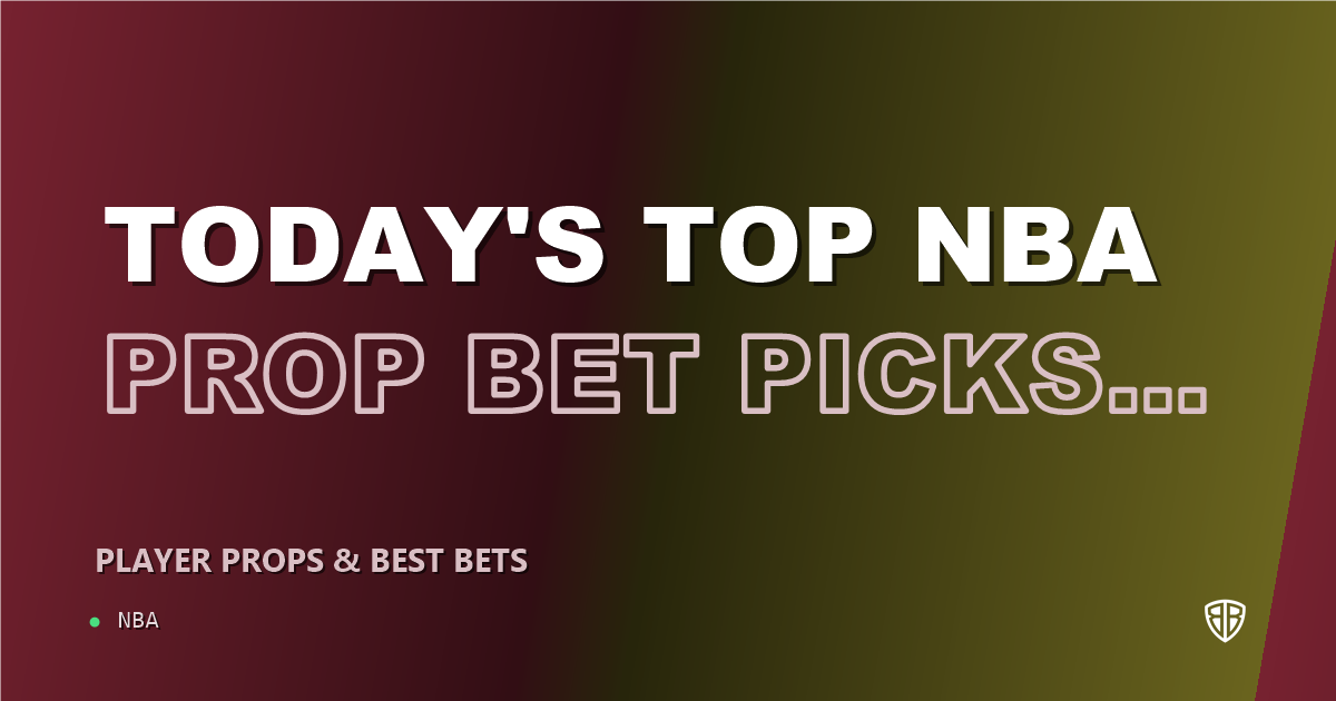 Today's Top NBA Prop Bet Picks & Predictions, Saturday 05/31 (Myles Turner Highlights): Best Value Bets