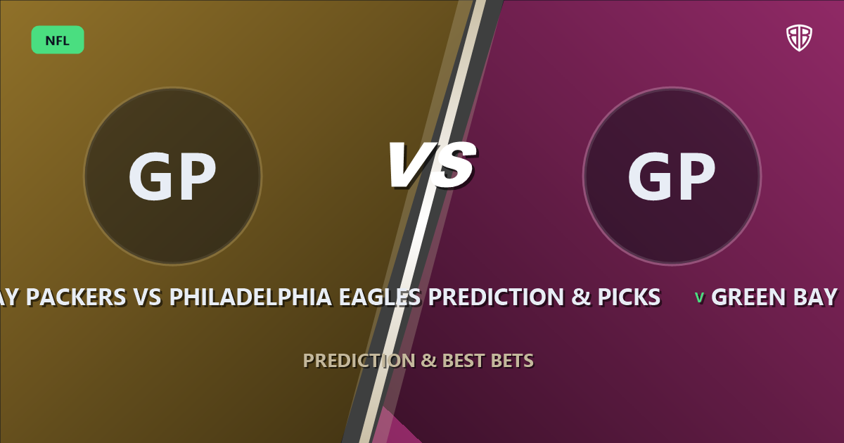Green Bay Packers vs Philadelphia Eagles Prediction & Picks: Odds & Edges