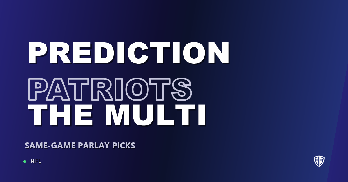 New England Patriots vs New York Jets Prediction & Same Game Parlay Picks: Best SGP Options