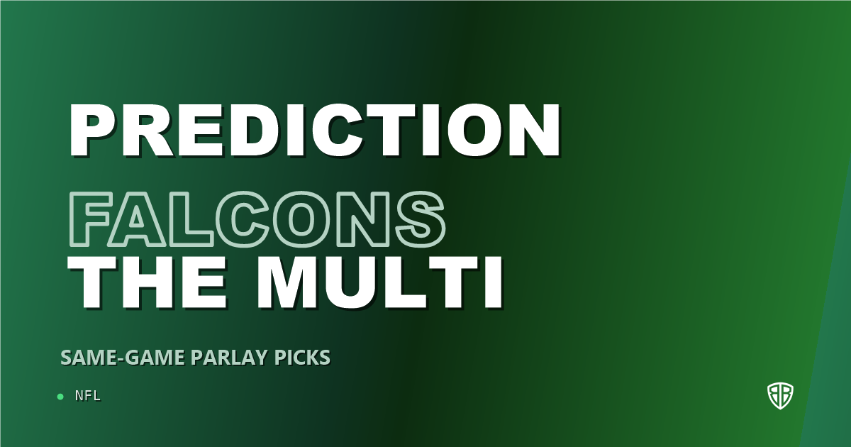 Atlanta Falcons vs Carolina Panthers Prediction & Same Game Parlay Picks: Data-Driven Targets