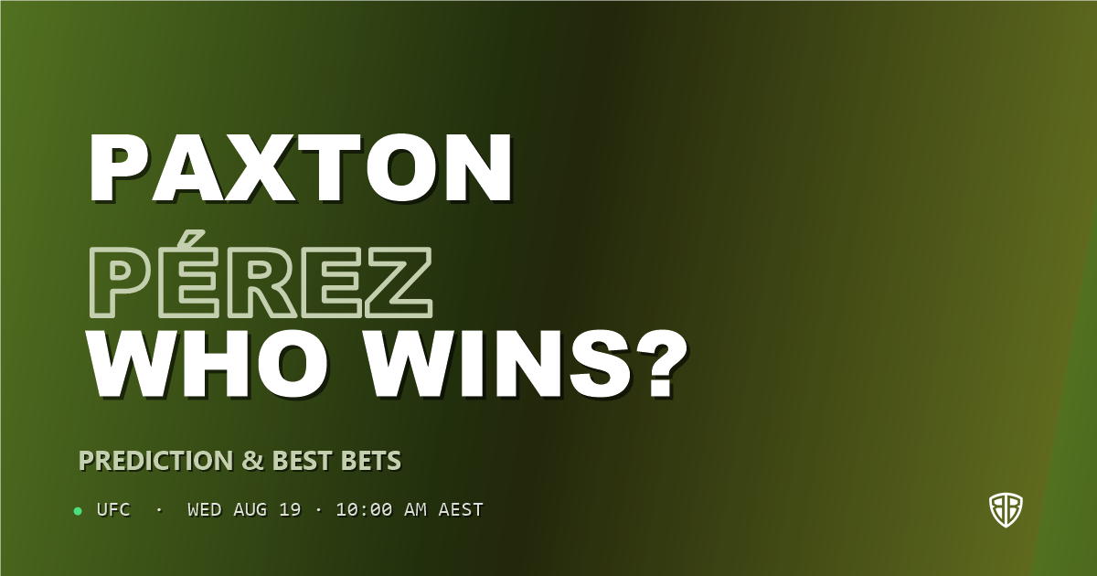 UFC news: Logan Paxton vs Cristian Pérez Prediction & Picks: Stat-Based Insights