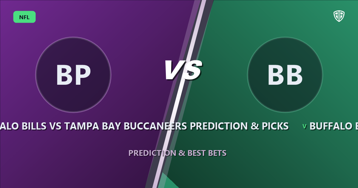 Buffalo Bills vs Tampa Bay Buccaneers Prediction & Picks: Expert Betting Guide