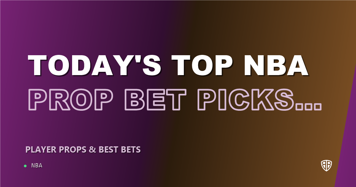 Today's Top NBA Prop Bet Picks & Predictions, Thursday 02/19 (Kyshawn George Highlights): Smart Player Wagers