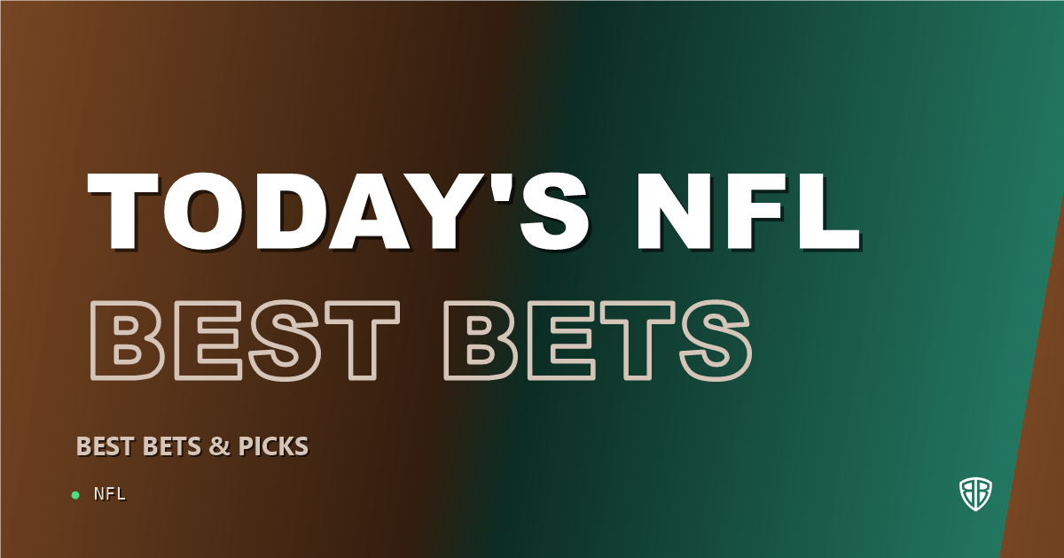 Today's NFL Best Bets (Sunday 11/16 Slate)