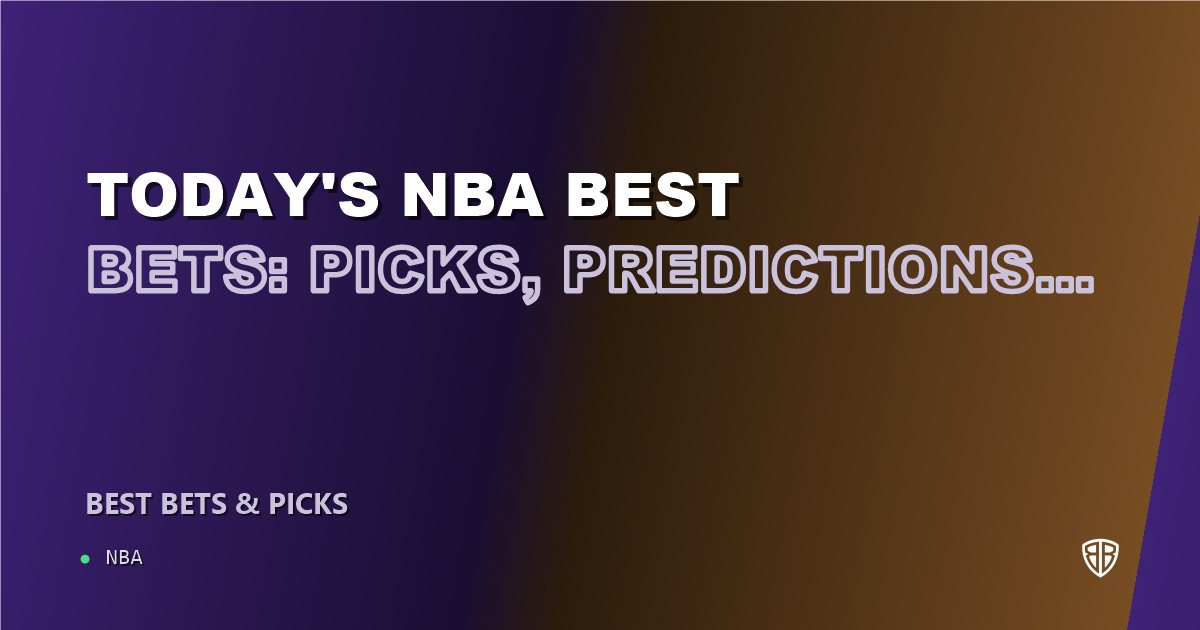 Today's NBA Best Bets: Picks, Predictions and Odds for ALL Games on Monday 05/19