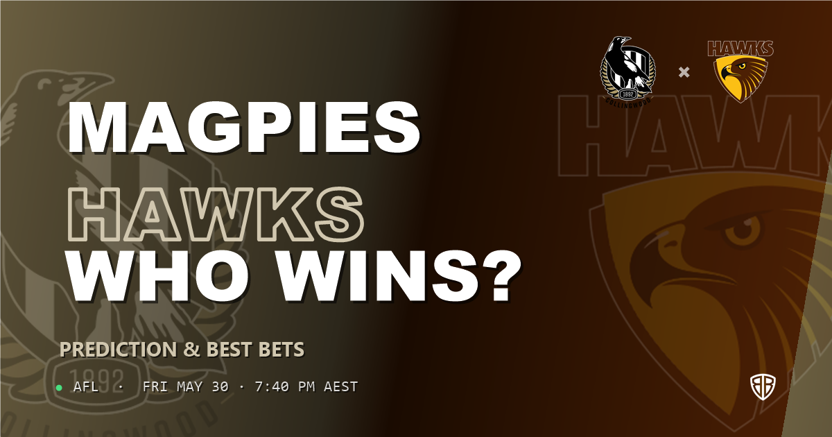 AFL news: Collingwood Magpies vs Hawthorn Hawks Prediction & Picks : Stat-Based Insights
