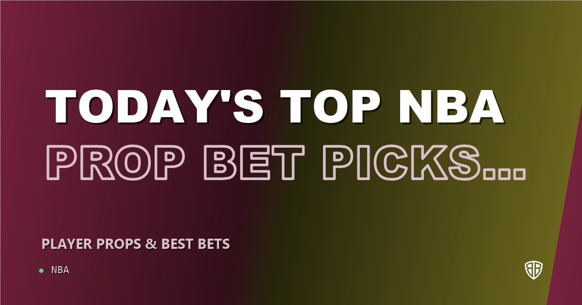 Today's Top NBA Prop Bet Picks & Predictions, Sunday 06/01 (Myles Turner Highlights): Best Value Bets