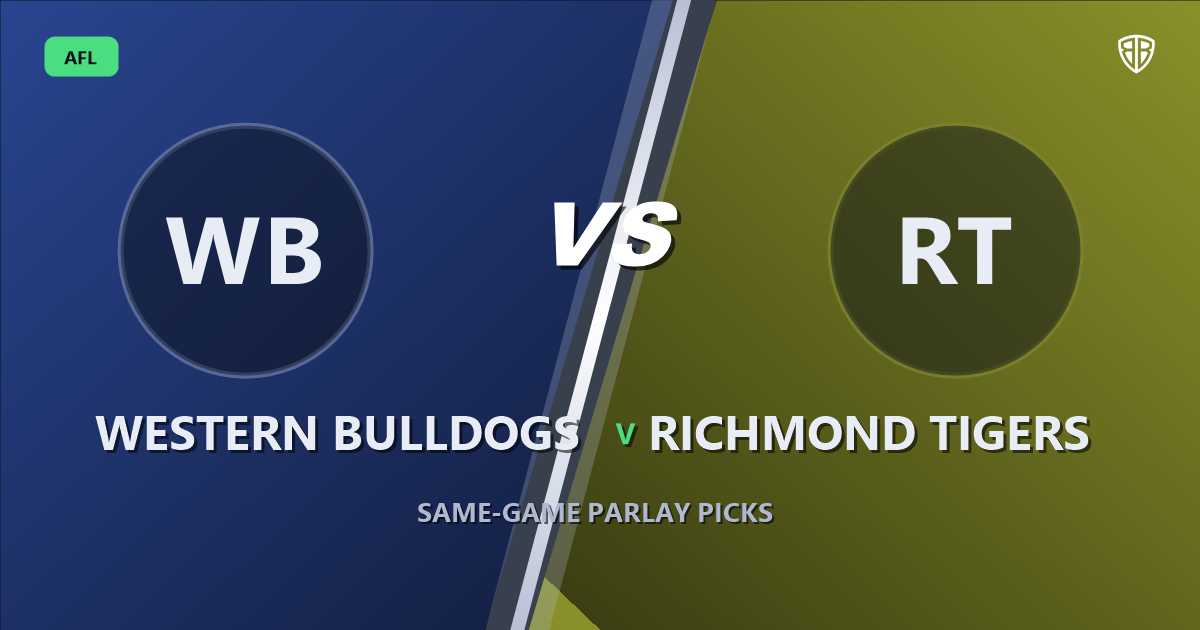 AFL news: Western Bulldogs vs Richmond Tigers Prediction & Same Game Multi picks Key Insights: High-Value Opportunity