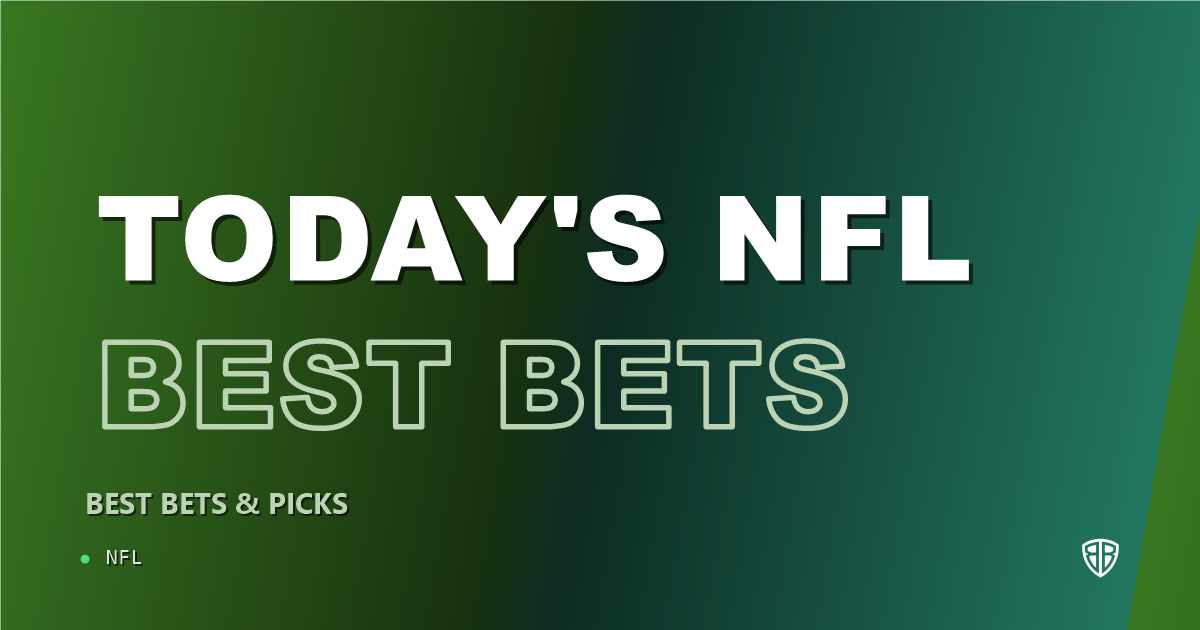 Today's NFL Best Bets (Tuesday 11/18 Slate)