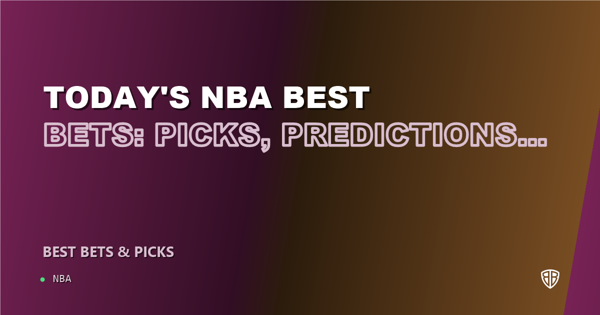 Today's NBA Best Bets: Picks, Predictions and Odds for ALL Games on Sunday 06/01