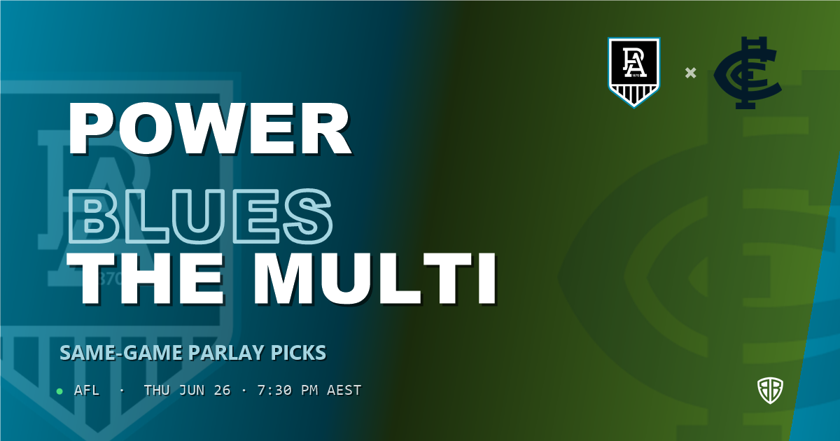 AFL news: Port Adelaide Power vs Carlton Blues Prediction & Same Game Multi picks Top SGM: Don