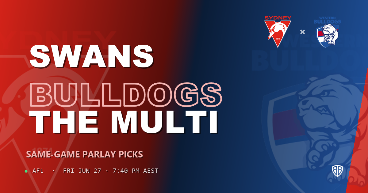 AFL news: Sydney Swans vs Western Bulldogs Prediction & Same Game Multi picks Key Insights: Our Expert Analysis