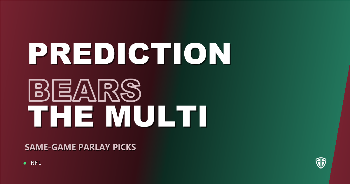 Chicago Bears vs Pittsburgh Steelers Prediction & Same Game Parlay Picks: High-Value Angles