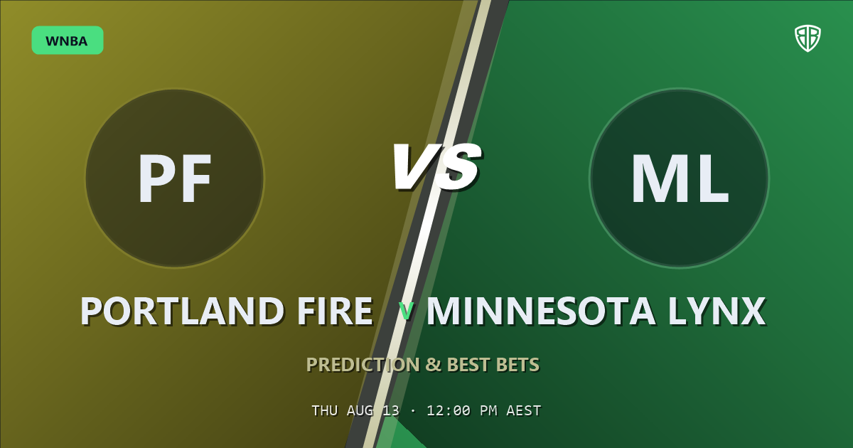 WNBA news: Portland Fire vs Minnesota Lynx Prediction & Picks (Kayla McBride Key Factor): Our Expert Analysis