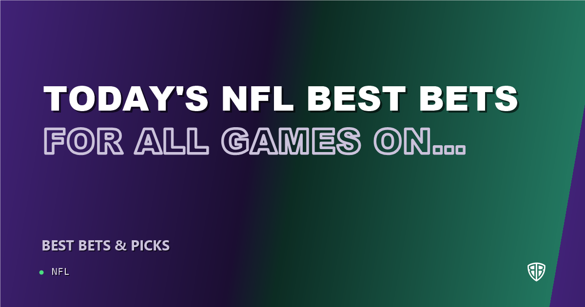 Today's NFL Best Bets for ALL Games on Thursday 11/20