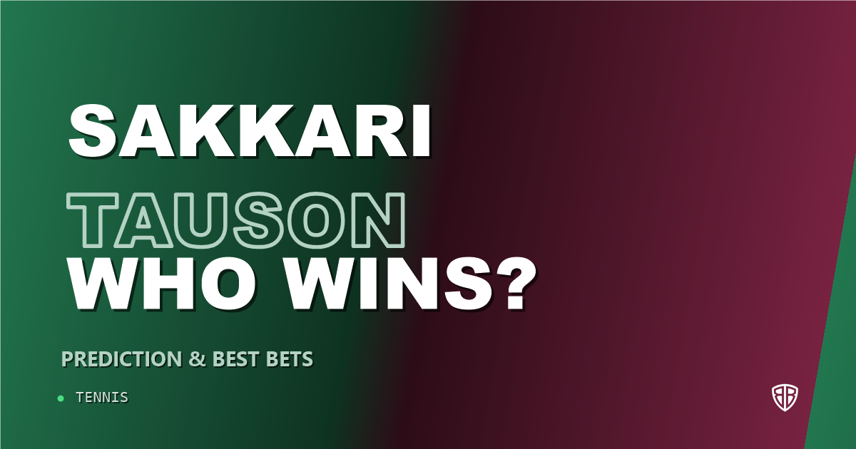 Maria Sakkari vs Clara Tauson Prediction: Expert Preview