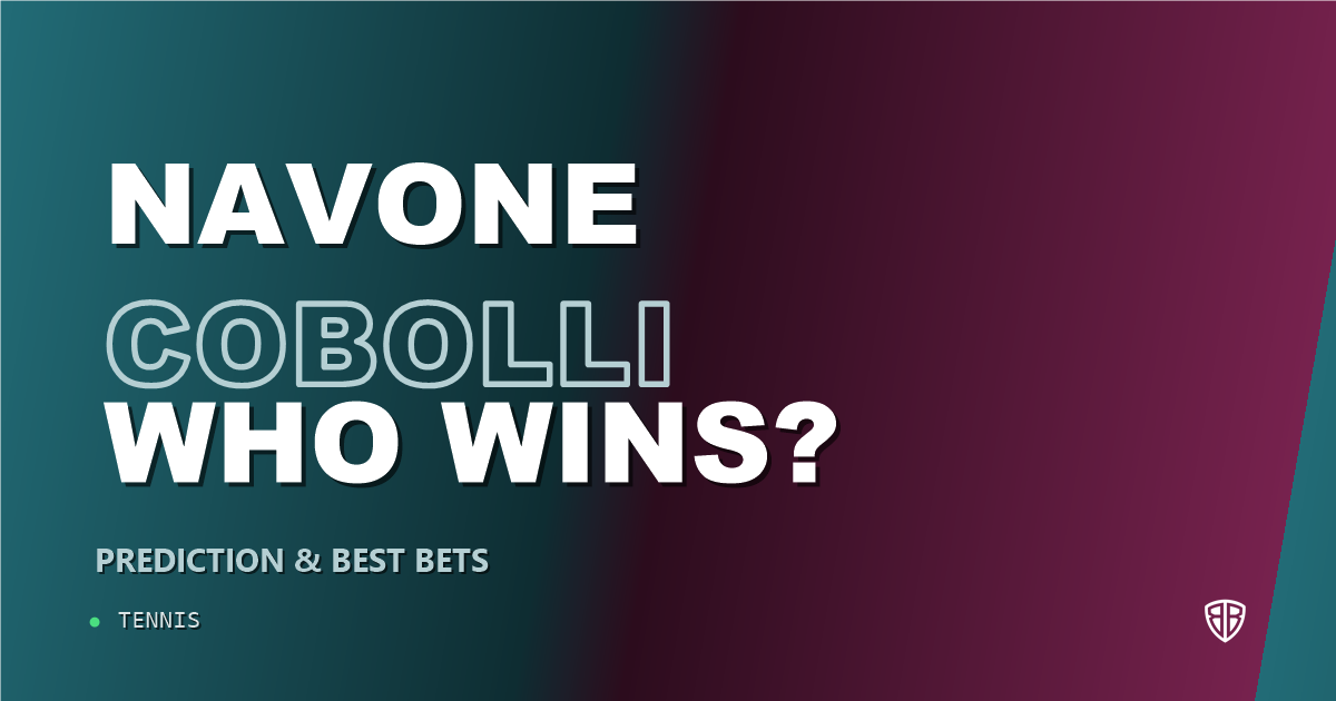 Mariano Navone vs Flavio Cobolli Prediction: Match Picks & Insights