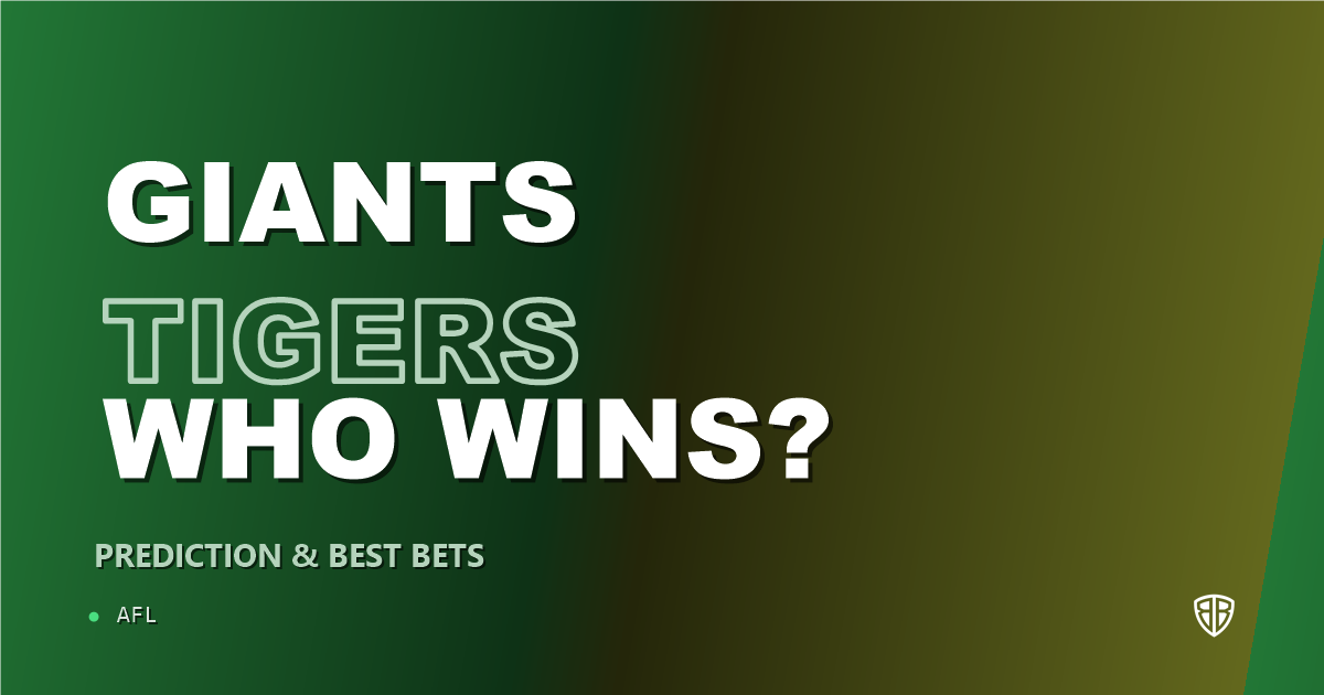 AFL news: Greater Western Sydney Giants vs Richmond Tigers Prediction & Picks : Odds Analysis & Top Props