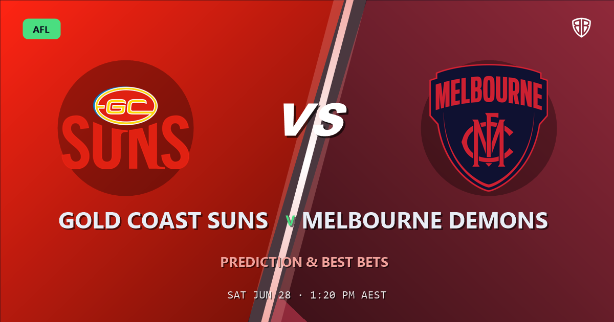 AFL news: Gold Coast Suns vs Melbourne Demons Prediction & Picks (Harrison Petty Key Factor): Full Match Breakdown & Bets