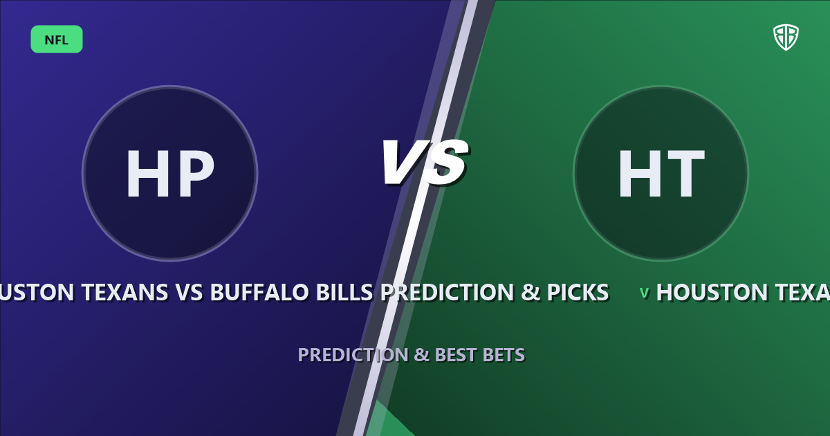 Houston Texans vs Buffalo Bills Prediction & Picks (Nico Collins Impact): Smart Props & Lines