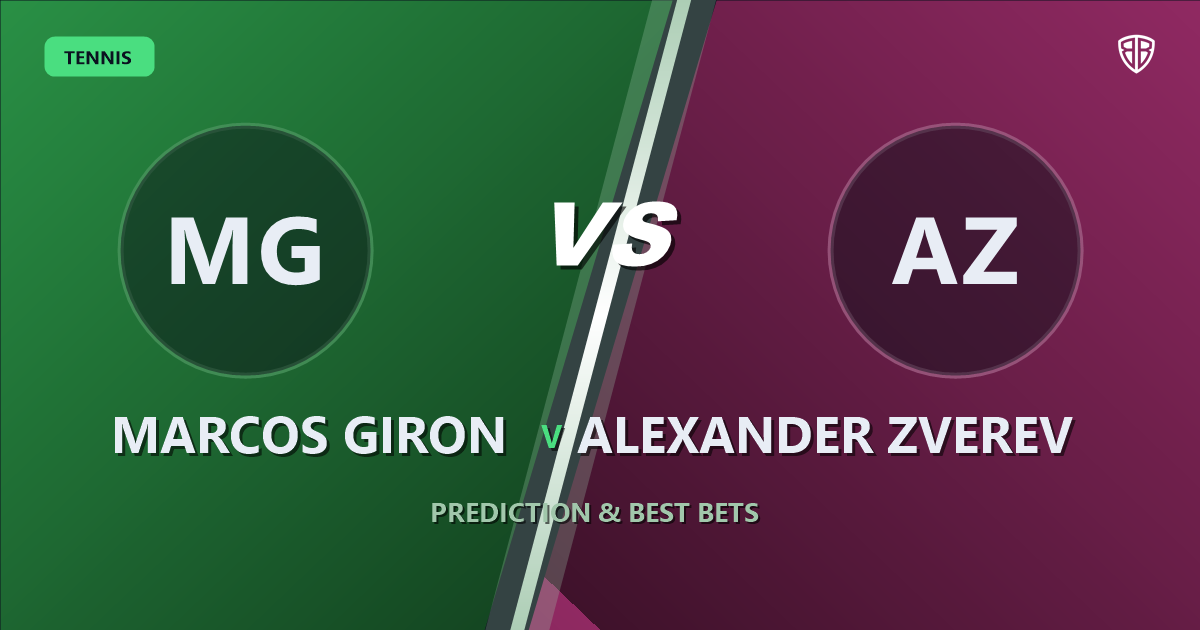 Marcos Giron vs Alexander Zverev Prediction: Expert Preview